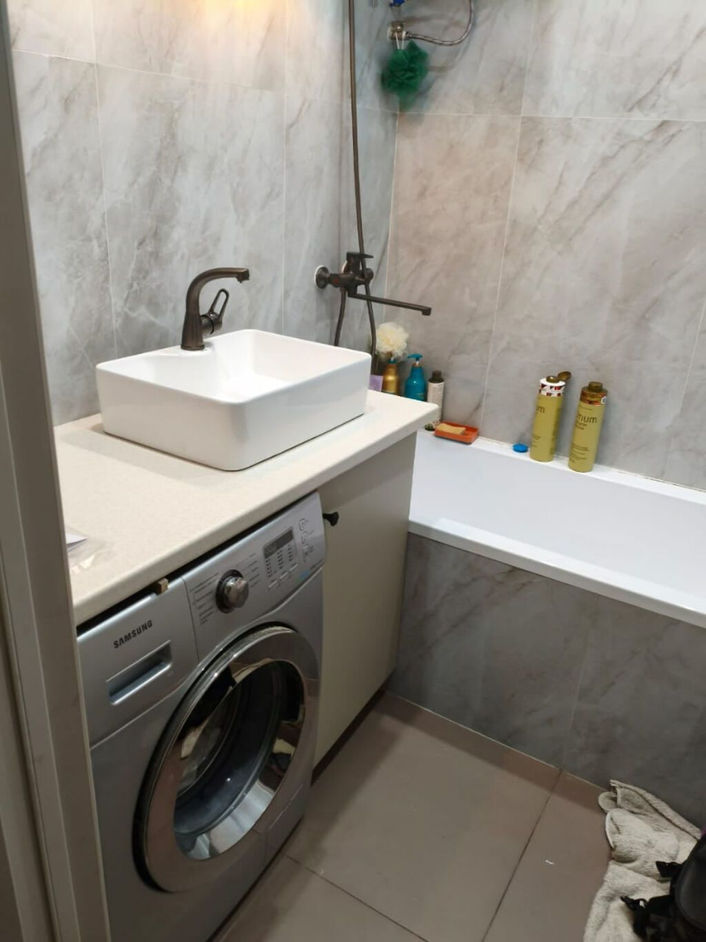 2 комнаты, 60 м², 12 мкр 106 серия улучшенная, 7 этаж, Дизайнерский ремонт: фото 8