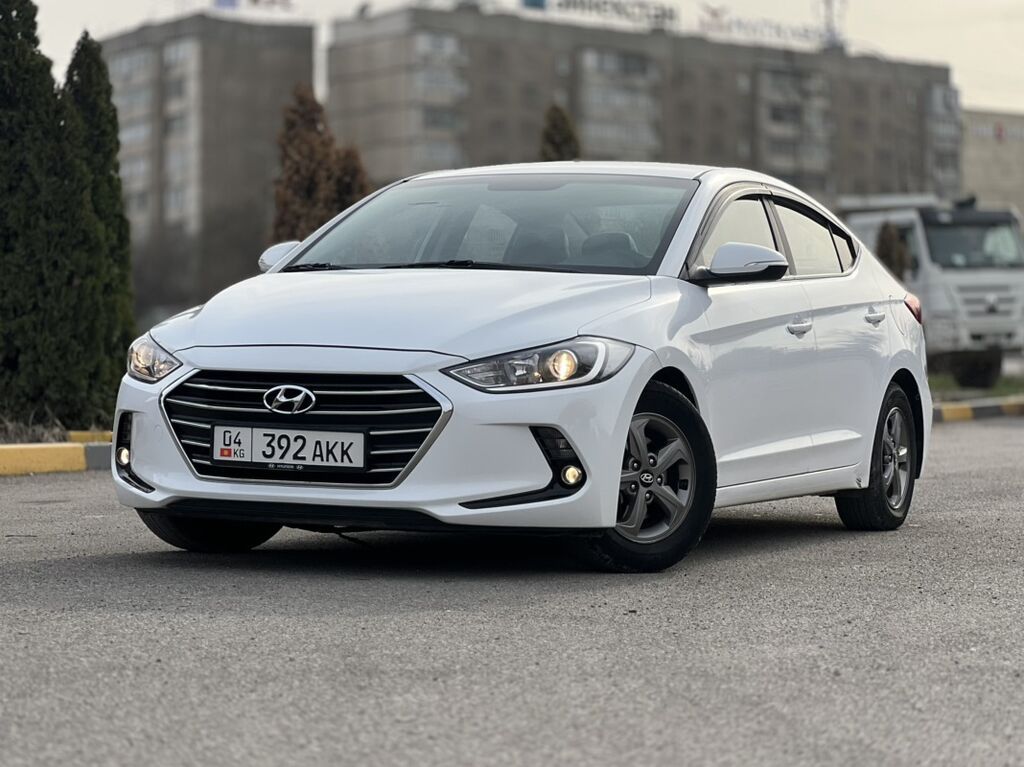 Сдаю Hyundai Avante под такси, На месяц, | Водительские права, Ремонт мотора от арендодателя, Ремонт коробки передач от арендодателя: фото 2