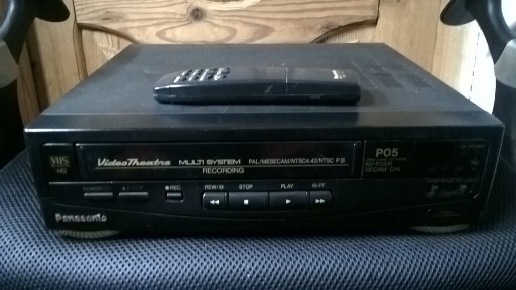 Видеомагнитофон Samsung SVR-18A 2000сом. DVD SONCM (встроенный: фото 3