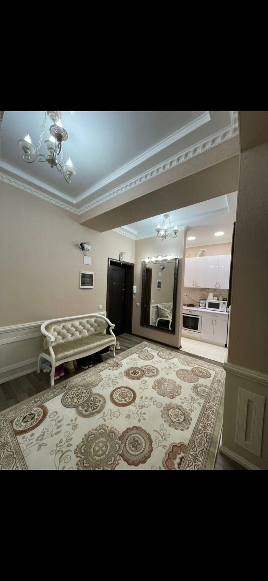 3 комнаты, 92 м², Элитка, 6 этаж, Дизайнерский ремонт: фото 5