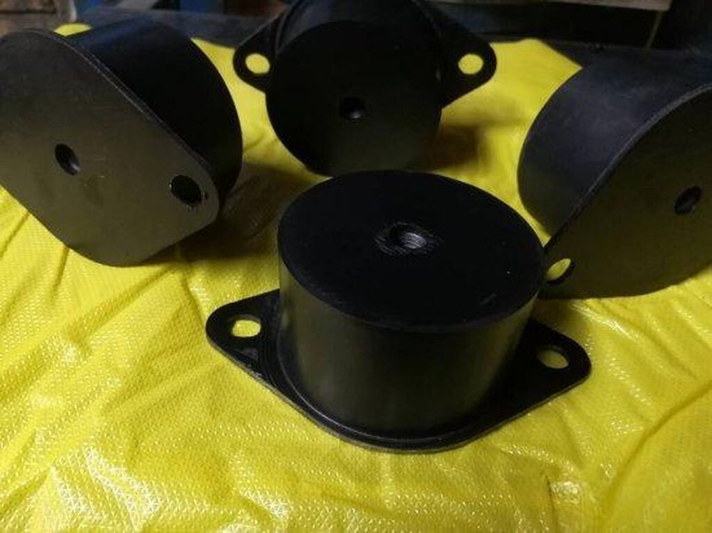 Ostalo: Gumeni delovi za vibro ploče i valjke 🔩 Vibrogume, držači, oscilatori