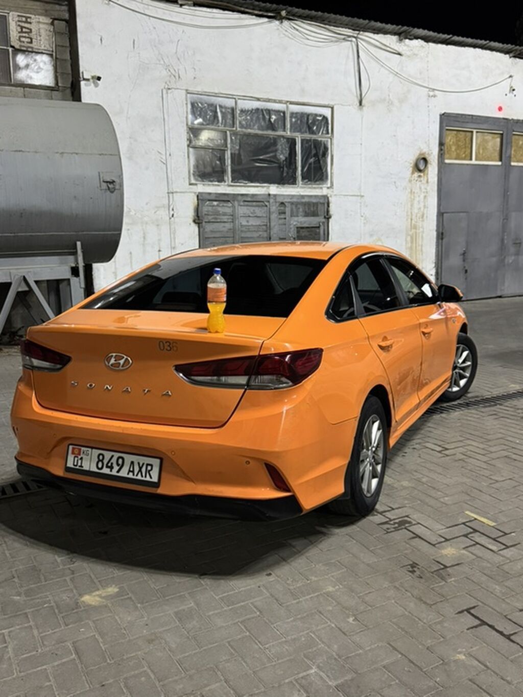 Hyundai Sonata: 2019 г., 2 л, Автомат, Газ, Седан: фото 7