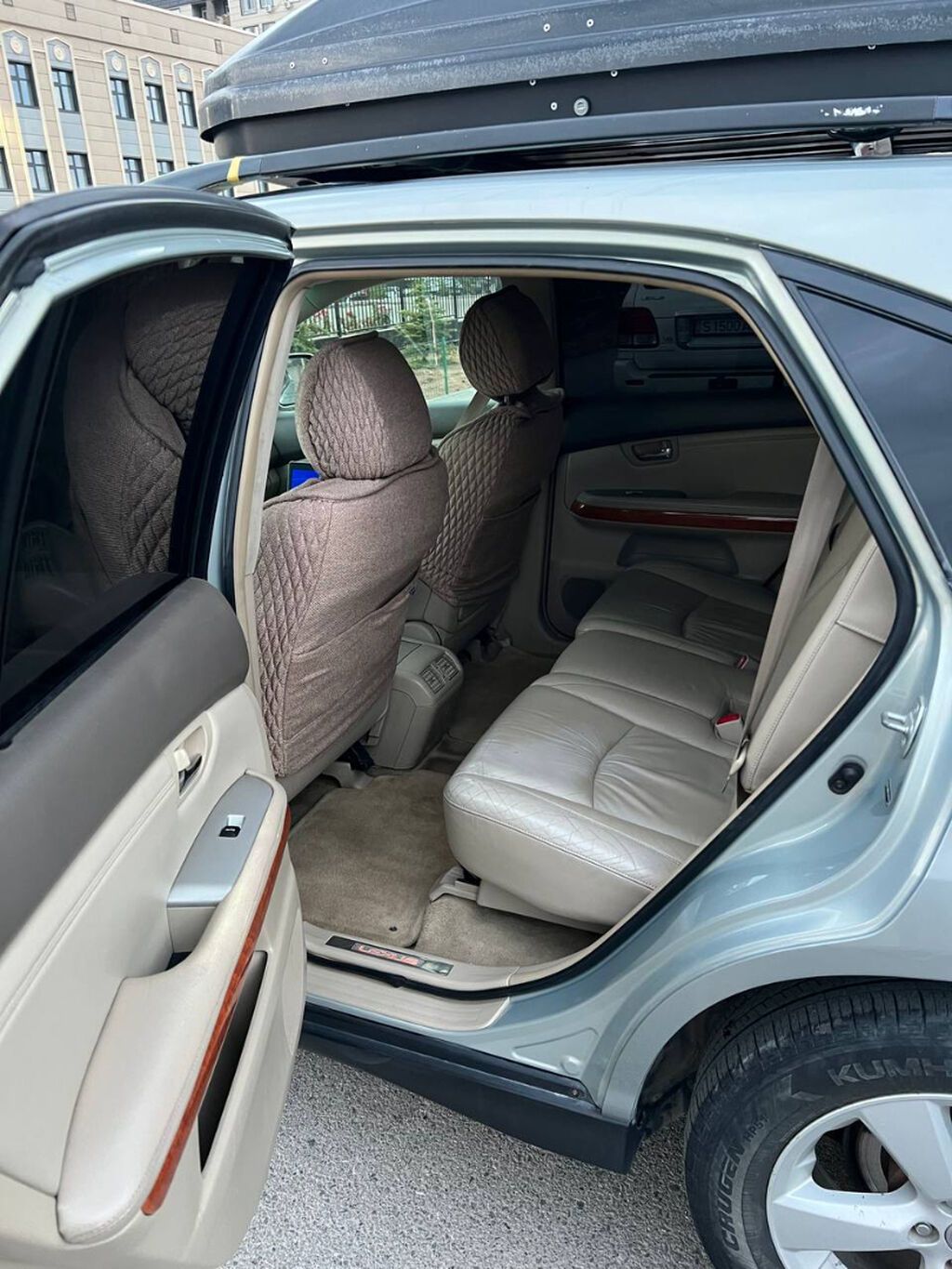 Lexus RX: 2004 г., 3.3 л, Автомат, Газ, Кроссовер: фото 5