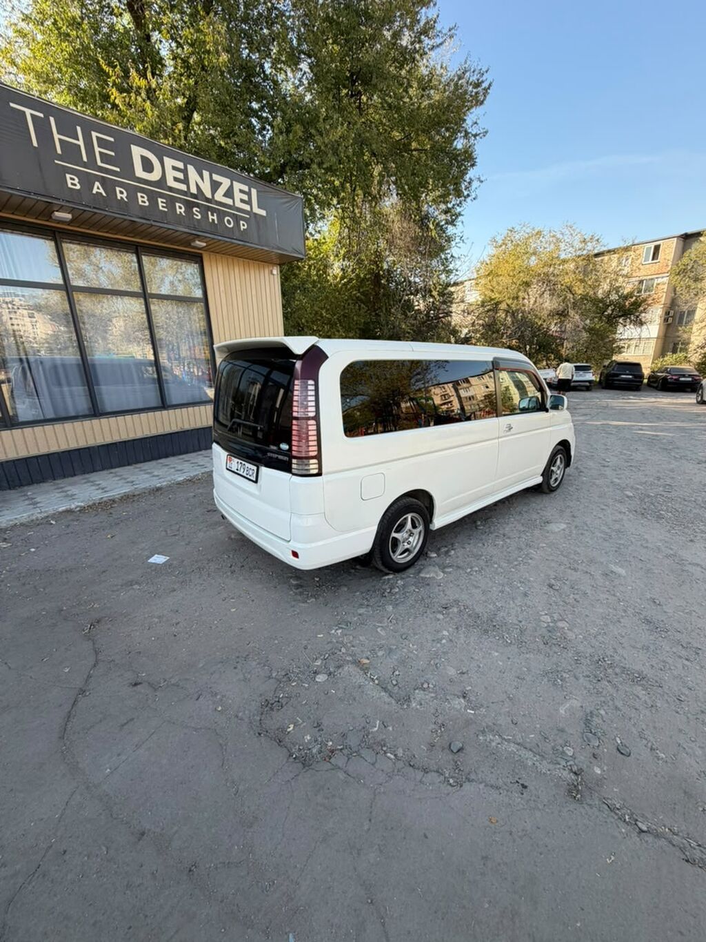 Honda Stepwgn: 2005 г., 2 л, Автомат, Бензин, Минивэн: фото 5