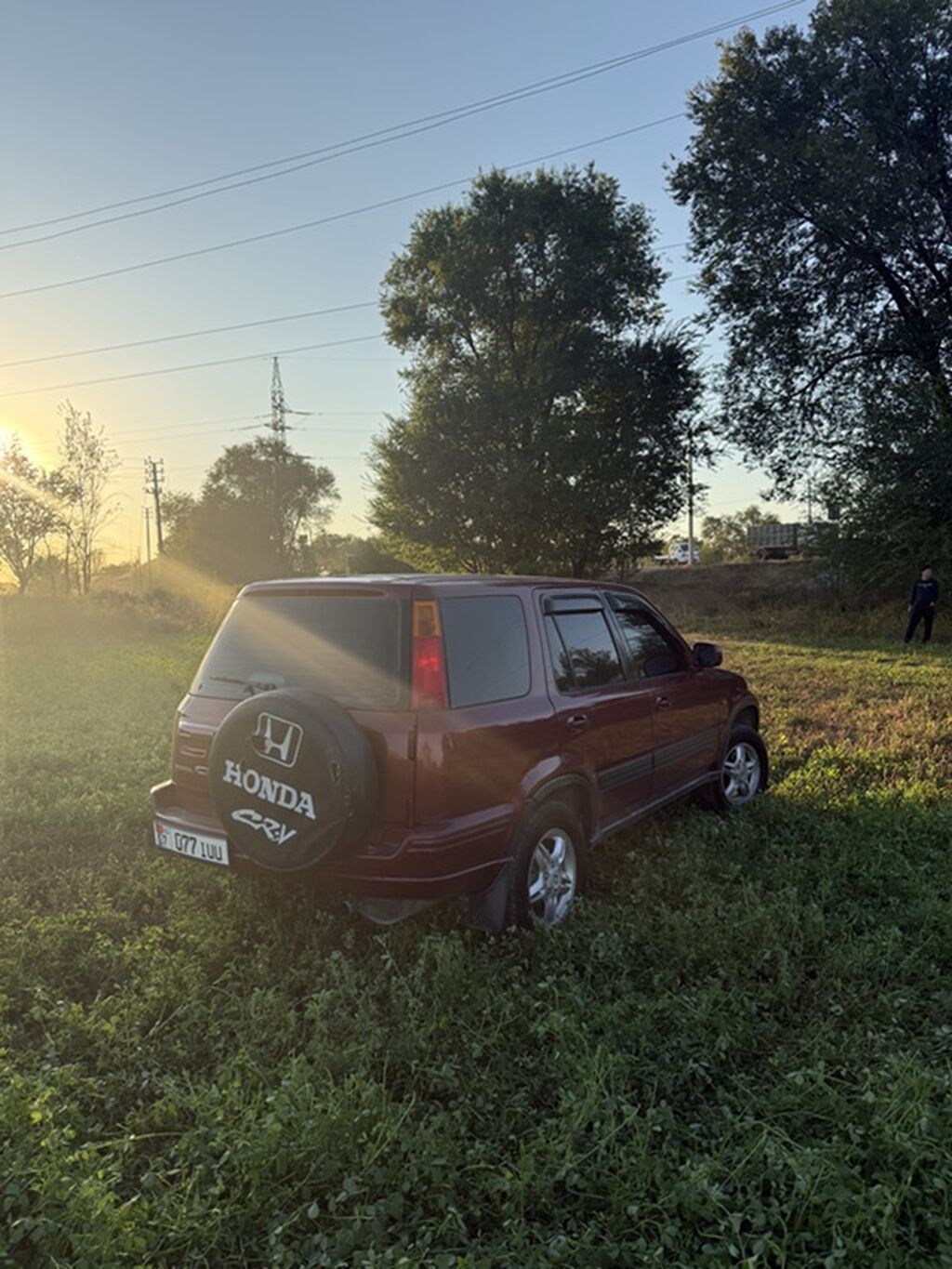 Honda CR-V: 2000 г., 2 л, Механика, Бензин, Внедорожник: фото 2