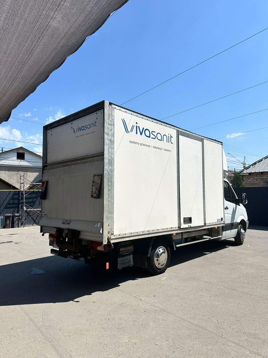 Городской фургон Mercedes-Benz Sprinter 516 Год 2013 Объем:2,7 пушка: фото 2