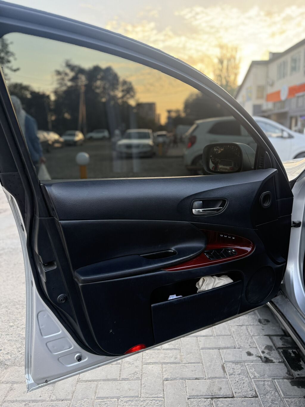 Lexus GS: 2007 г., 3.5 л, Типтроник, Электромобиль, Седан: фото 5