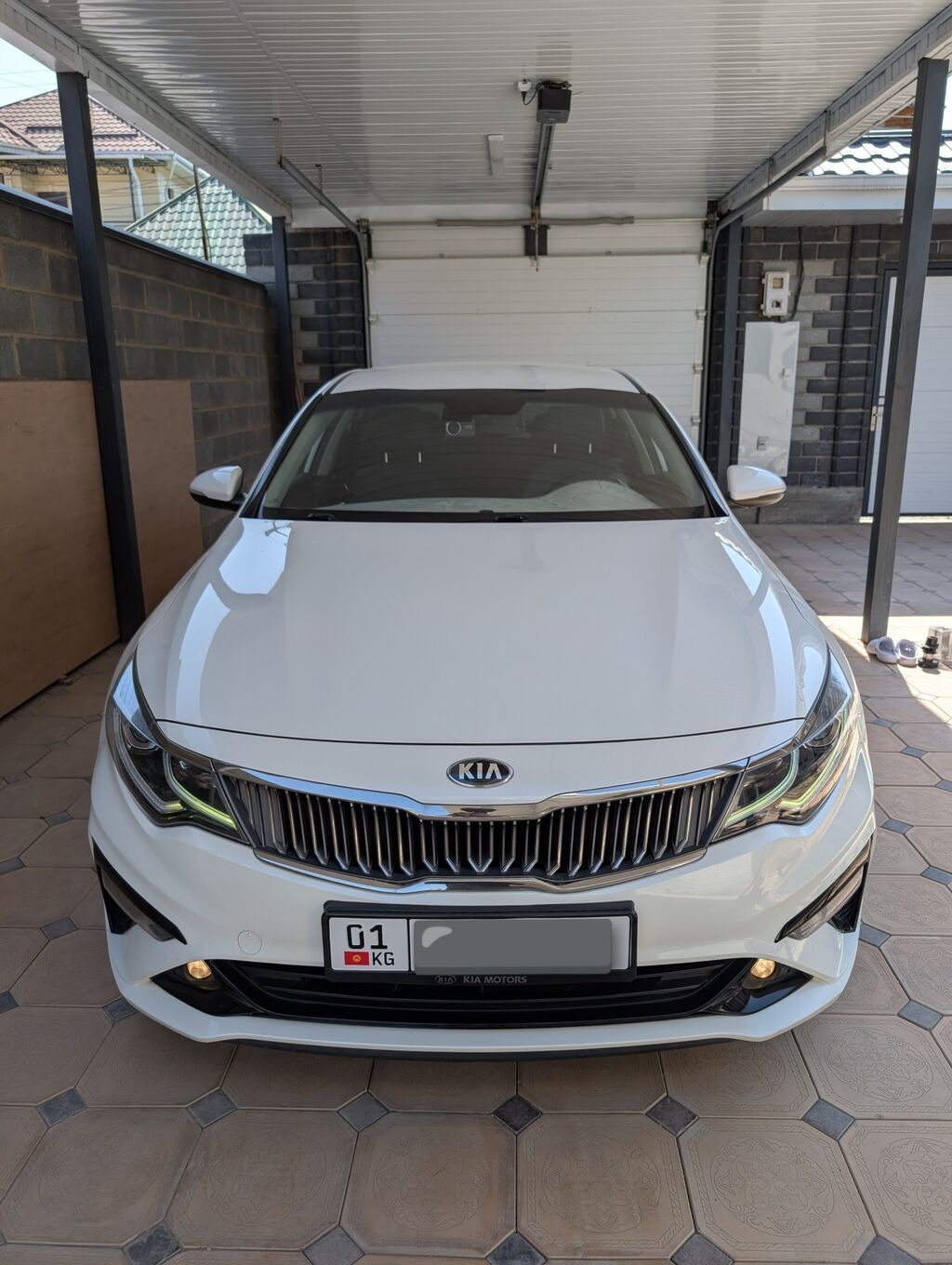 Kia K5: 2019 г., Автомат, Седан: фото 1