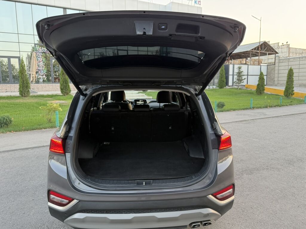 Hyundai Santa Fe: 2019 г., 2 л, Автомат, Дизель, Кроссовер: фото 8