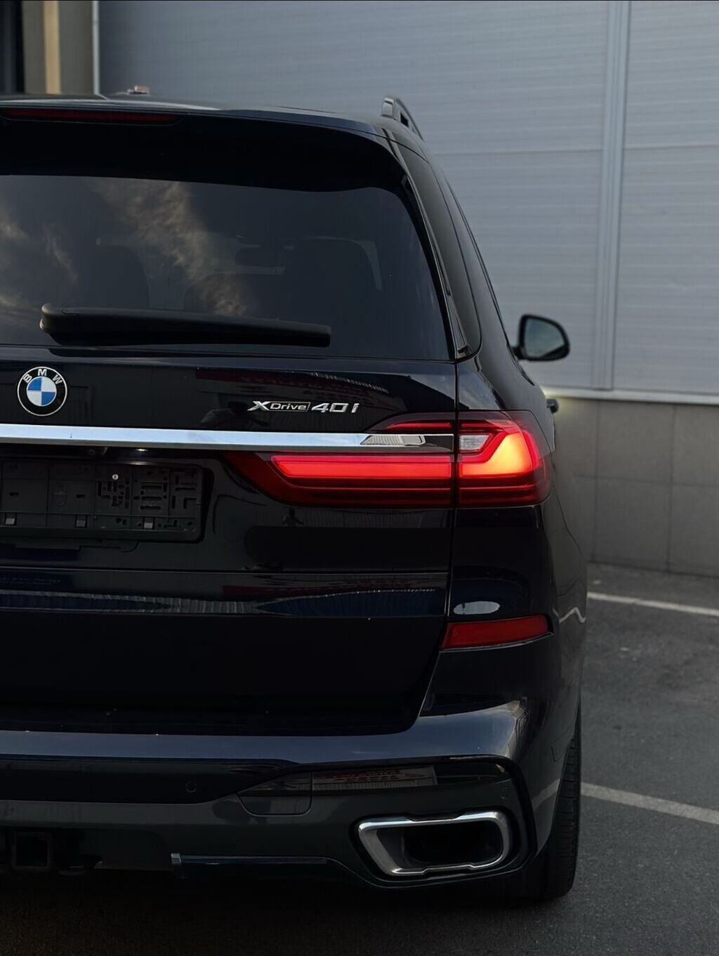 BMW X7: 2020 г., 3 л, Автомат, Бензин, Внедорожник: фото 8