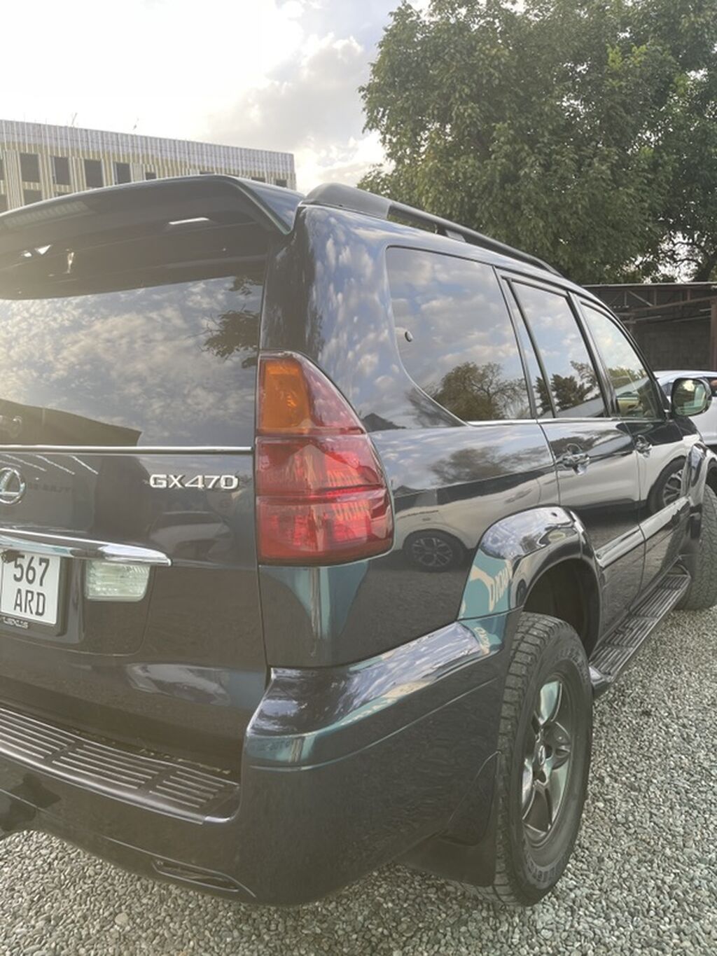 Lexus GX: 2003 г., 4.7 л, Газ, Внедорожник: фото 3