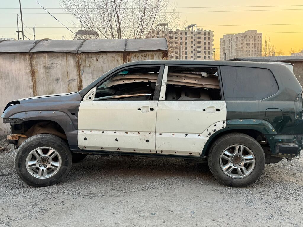 Toyota Land Cruiser Prado: 2007 г., 3 л, Автомат, Дизель, Внедорожник: фото 2