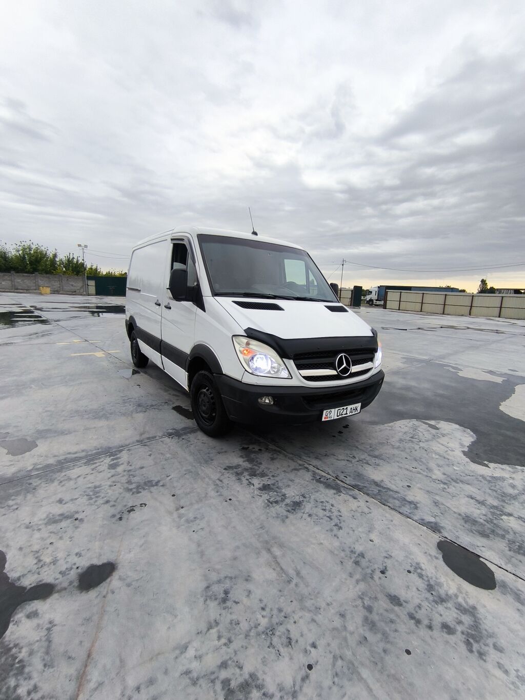 Легкий грузовик, Mercedes-Benz, Стандарт, Б/у: фото 2