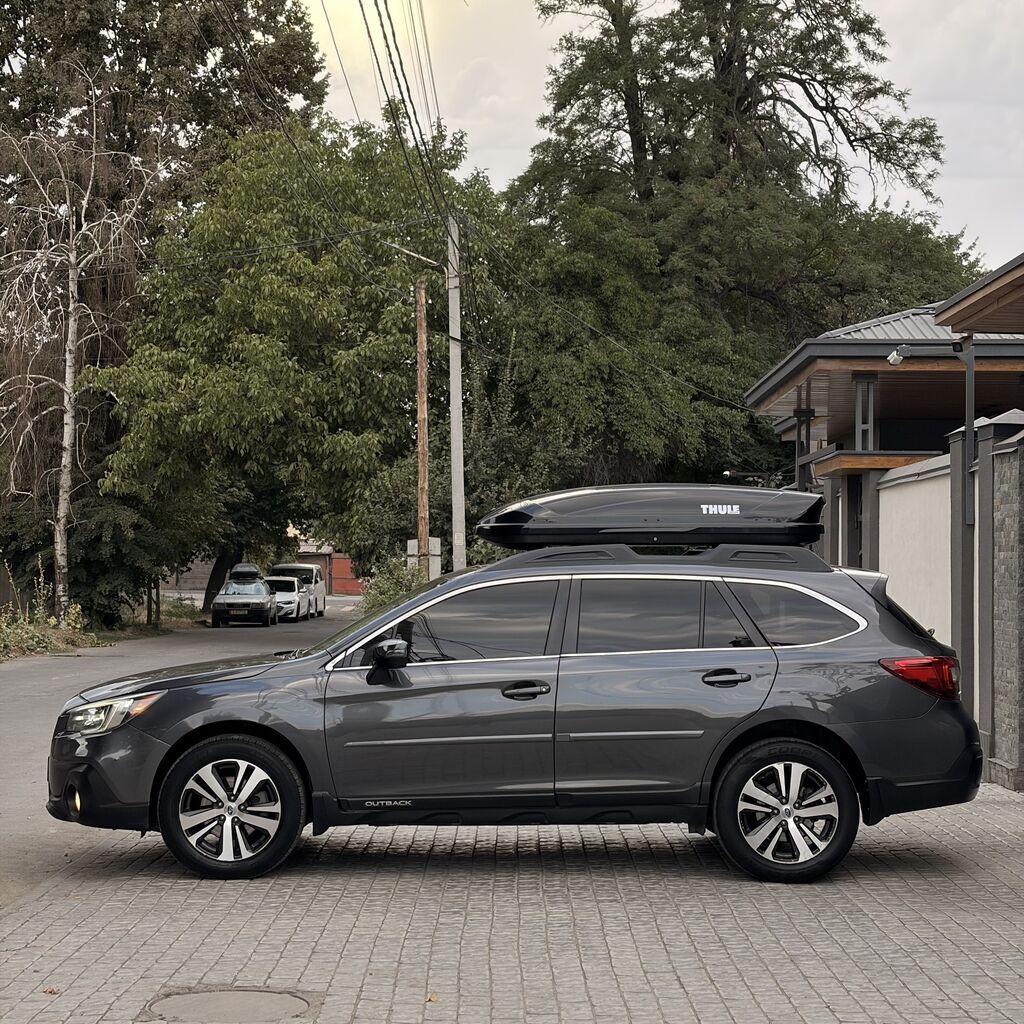 Subaru Outback: 2017 г., 2.5 л, Вариатор, Бензин, Универсал: фото 7