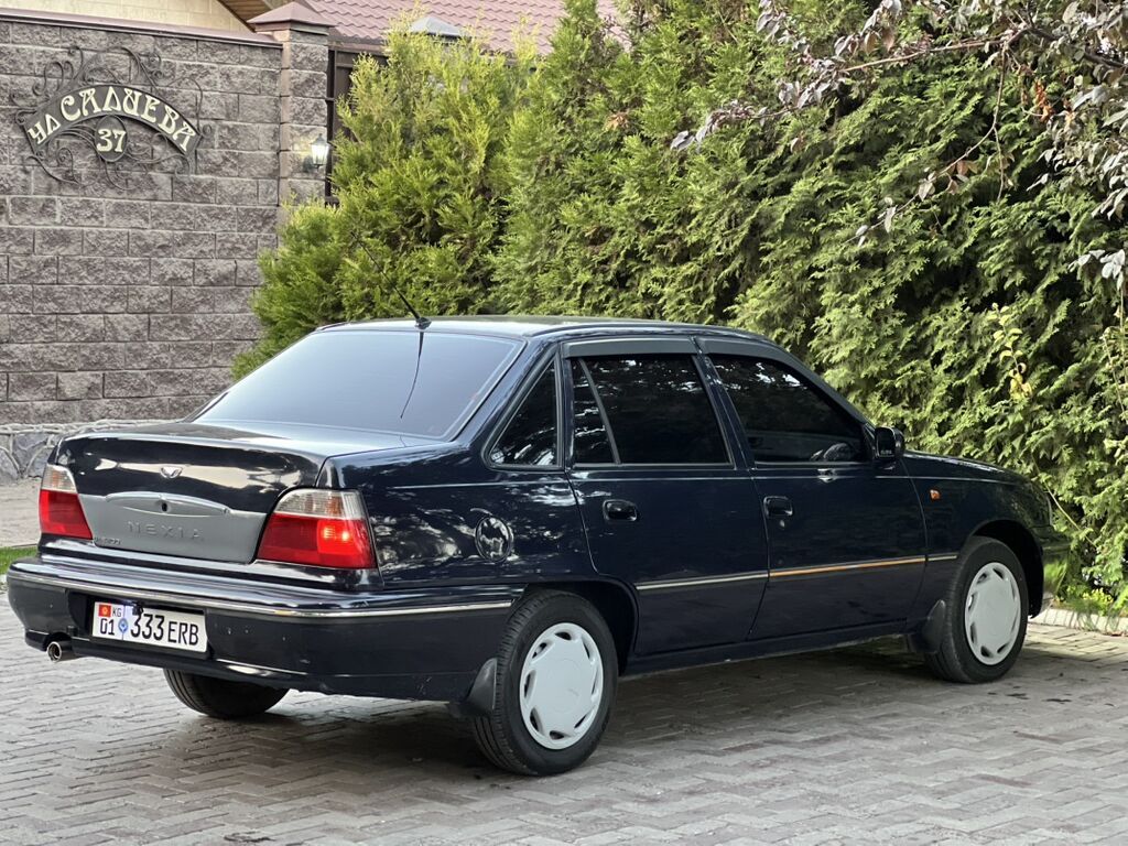 Daewoo Nexia: 2008 г., 1.6 л, Механика, Бензин, Седан: фото 4