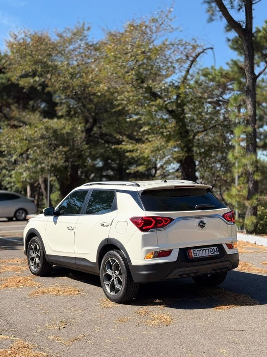 Ssangyong Korando: 2022 г., 1.5 л, Автомат, Бензин, Кроссовер: фото 6