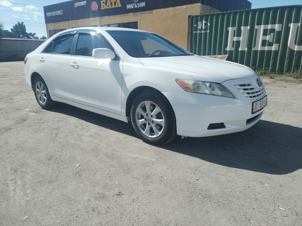 Toyota Camry: 2008 г., 2.4 л, Автомат, Бензин, Седан: фото 2
