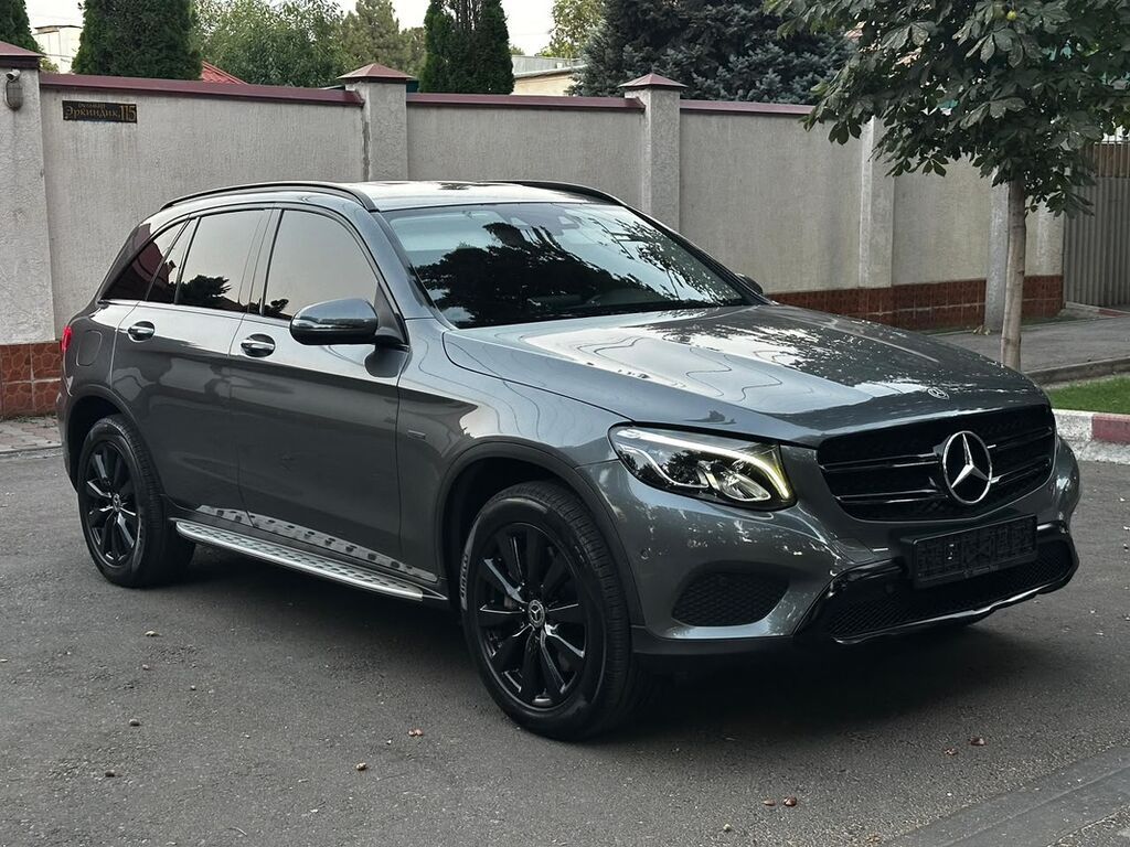 Mercedes-Benz GLC-Class: 2018 г., 2 л, Автомат, Электромобиль, Кроссовер: фото 3