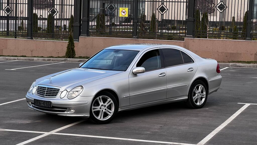 Mercedes-Benz E-Class: 2003 г., 2.7 л, Автомат, Дизель, Седан: фото 3