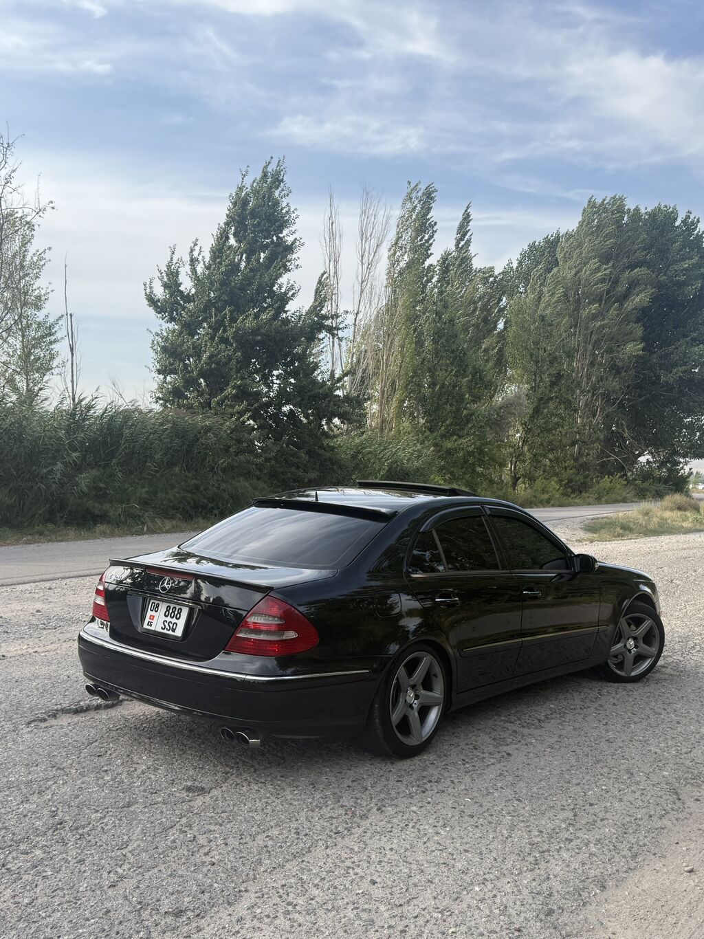 Mercedes-Benz E-Class: 2003 г., 3.2 л, Бензин, Седан: фото 3