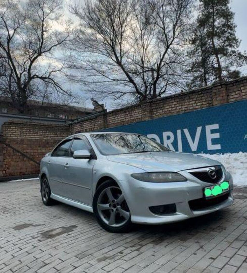 Mazda 6: 2003 г., 2 л, Автомат, Бензин, Седан: фото 1