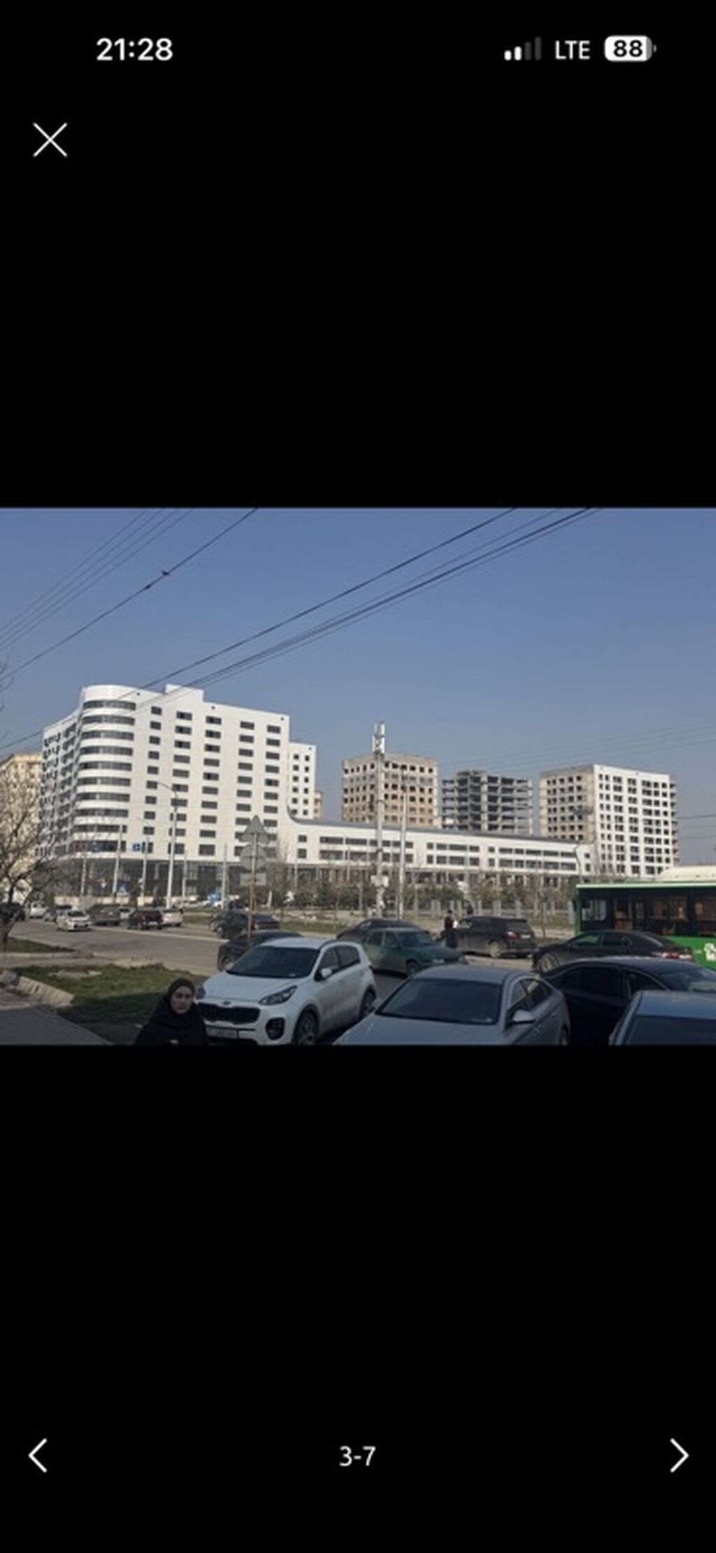 2 комнаты, 52 м², Элитка, 7 этаж, ПСО (под самоотделку): фото 3