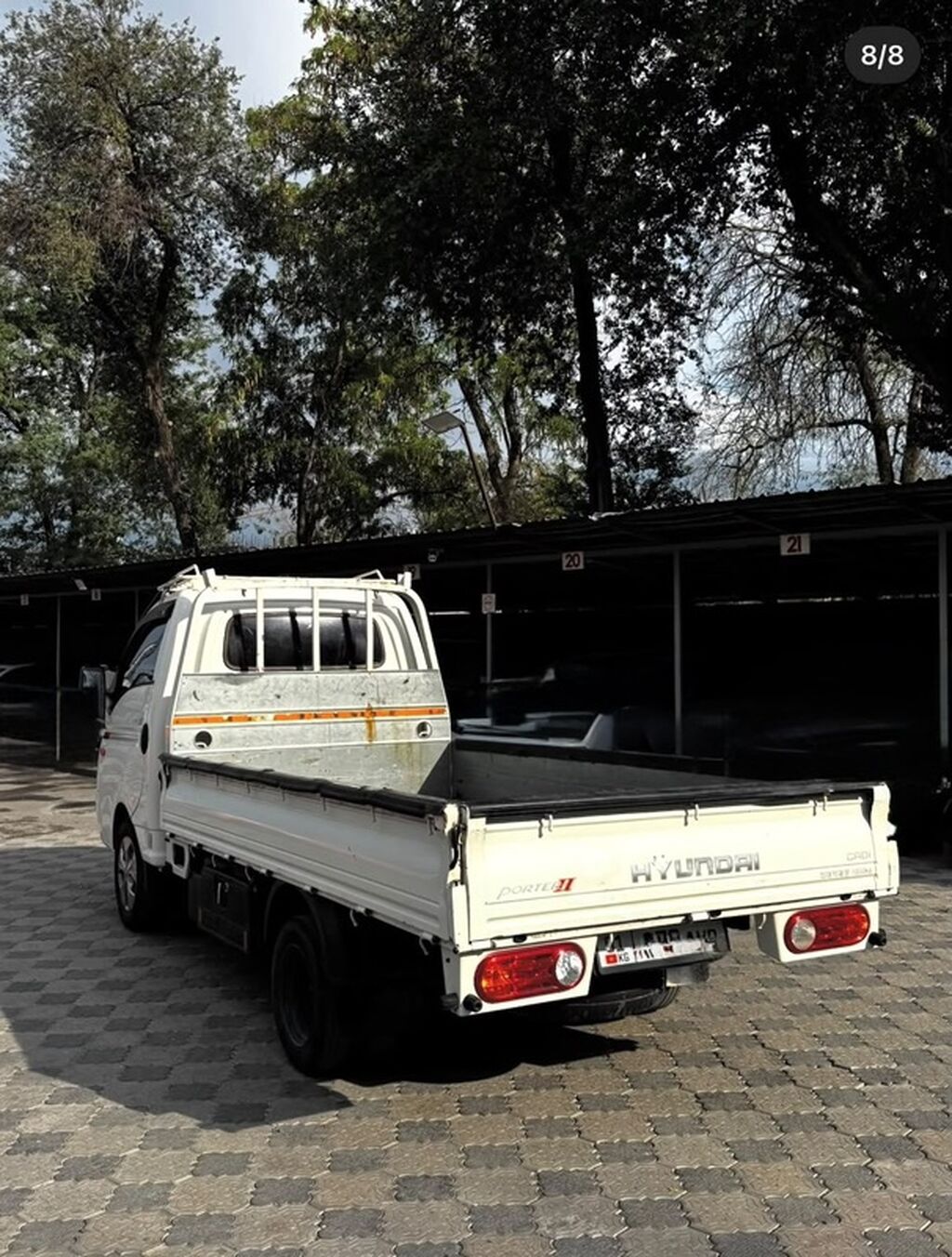 Hyundai Porter 2 — 2019-жыл Абалы өтө жакшы 100% өз боёгунда: фото 7