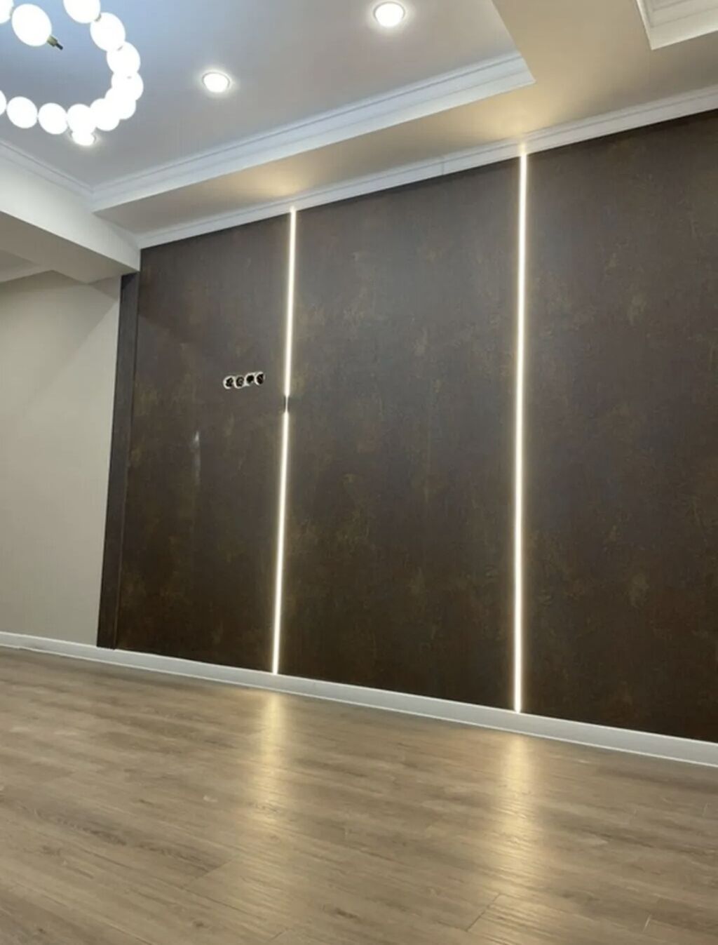 1 комната, 43 м², Кызыл Аскер Элитка, 3 этаж, Дизайнерский ремонт: фото 4