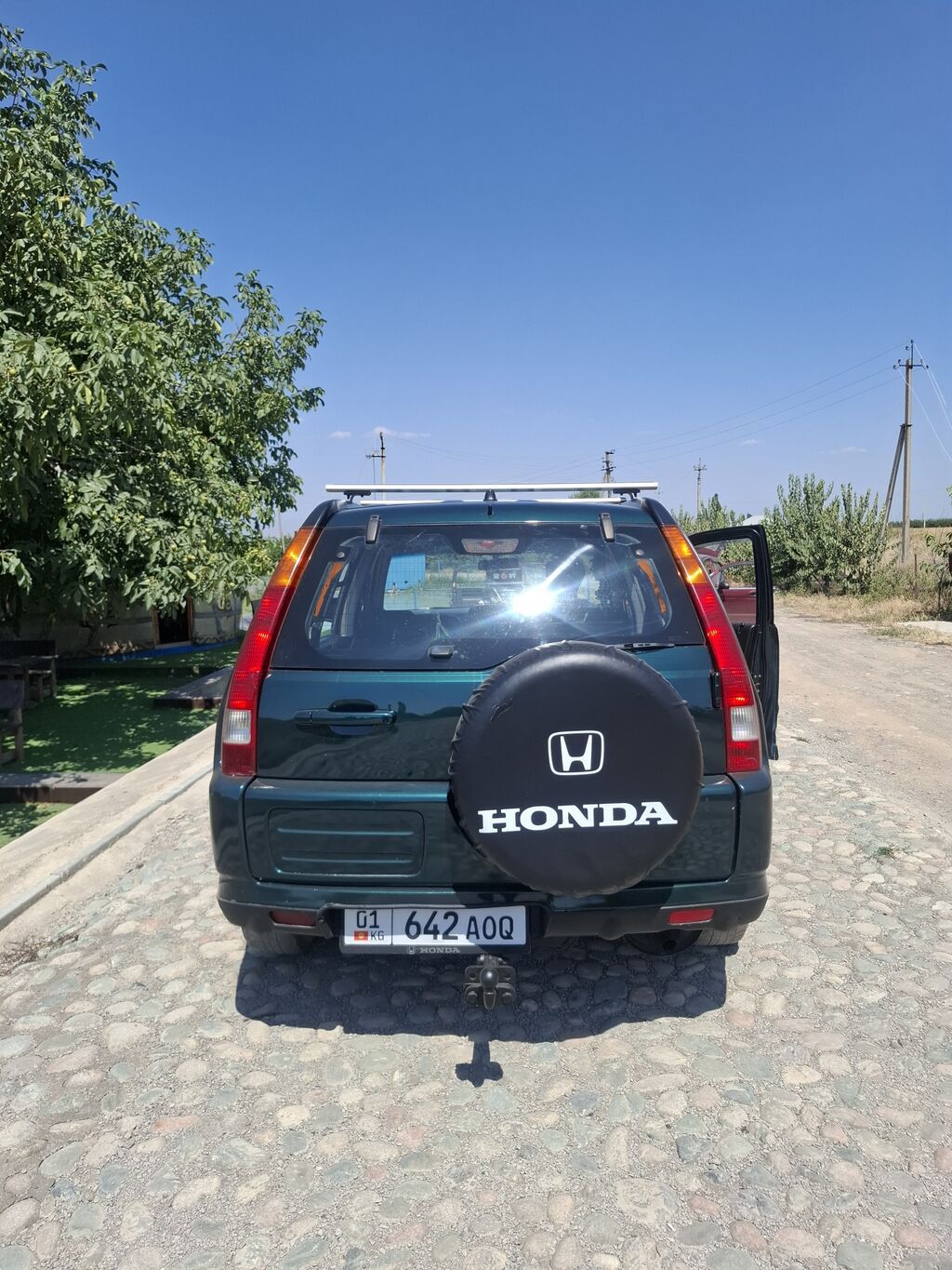 Honda CR-V: 2003 г., 2 л, Автомат, Газ, Кроссовер: фото 7