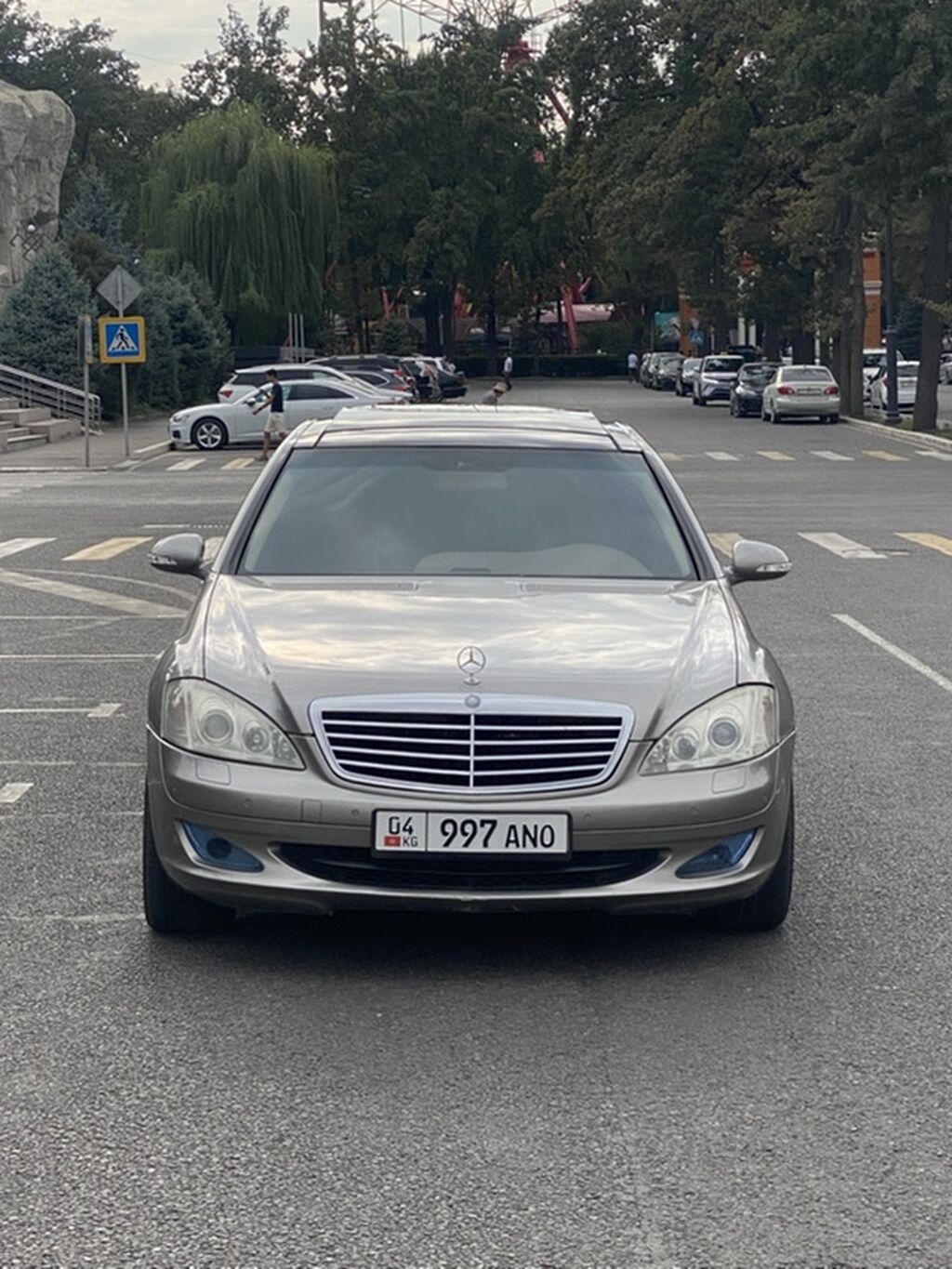 Mercedes-Benz S-Class: 2007 г., 3.5 л, Автомат, Бензин, Седан: фото 5