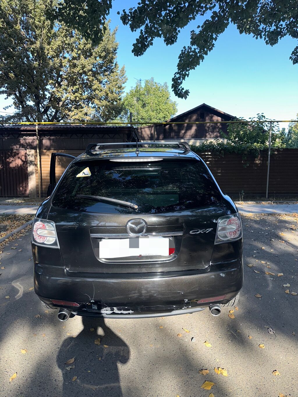 Mazda CX-7: 2011 г., 3 л, Бензин, Кроссовер: фото 2