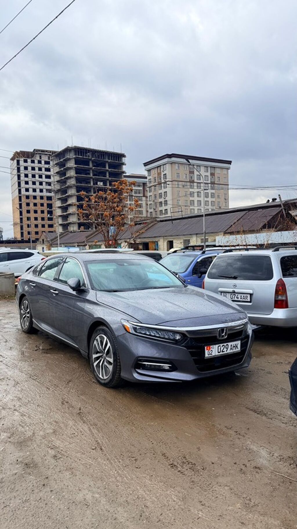 Honda Accord: 2019 г., 2 л, Вариатор, Гибрид, Седан: фото 3