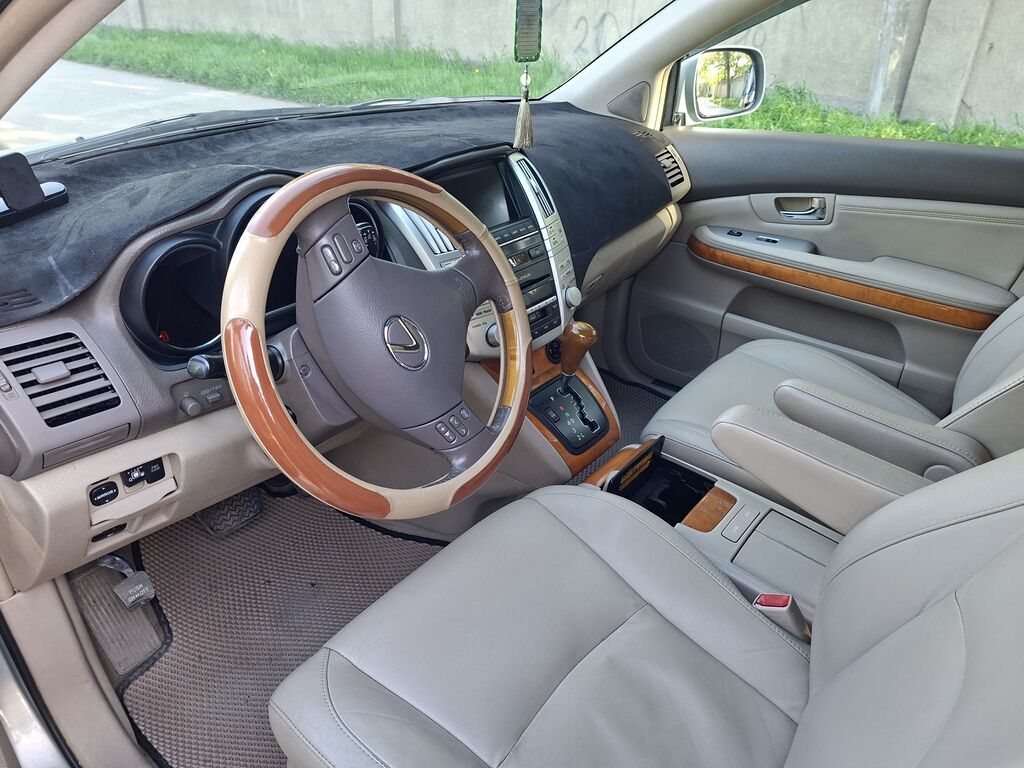 Lexus RX: 2008 г., 3.5 л, Автомат, Бензин, Кроссовер: фото 7
