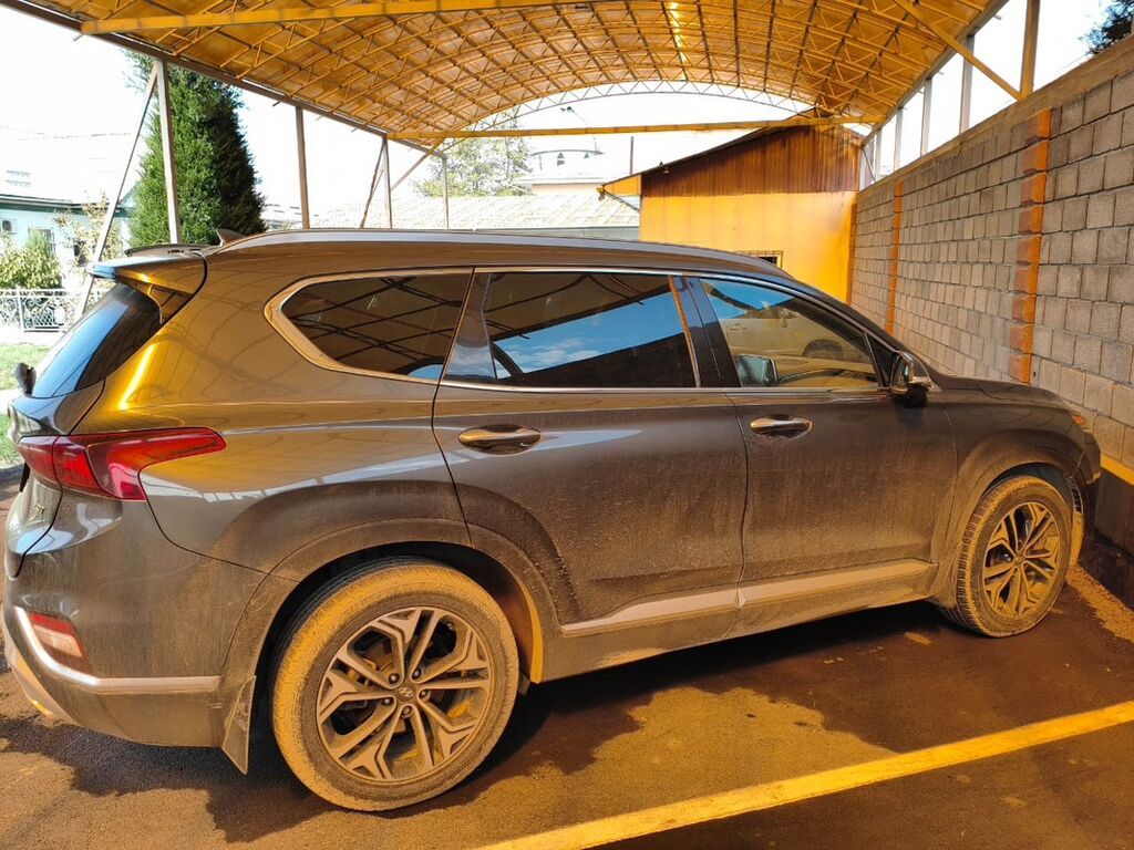 Hyundai Santa Fe: 2019 г., 2 л, Автомат, Бензин, Кроссовер: фото 6