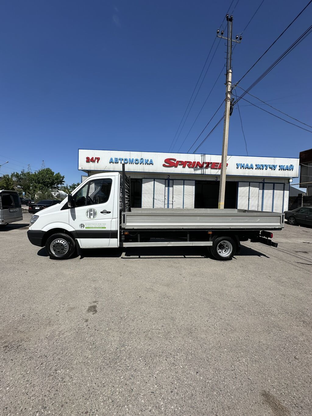 Легкий грузовик, Mercedes-Benz, Стандарт, 3 т, Б/у: фото 3