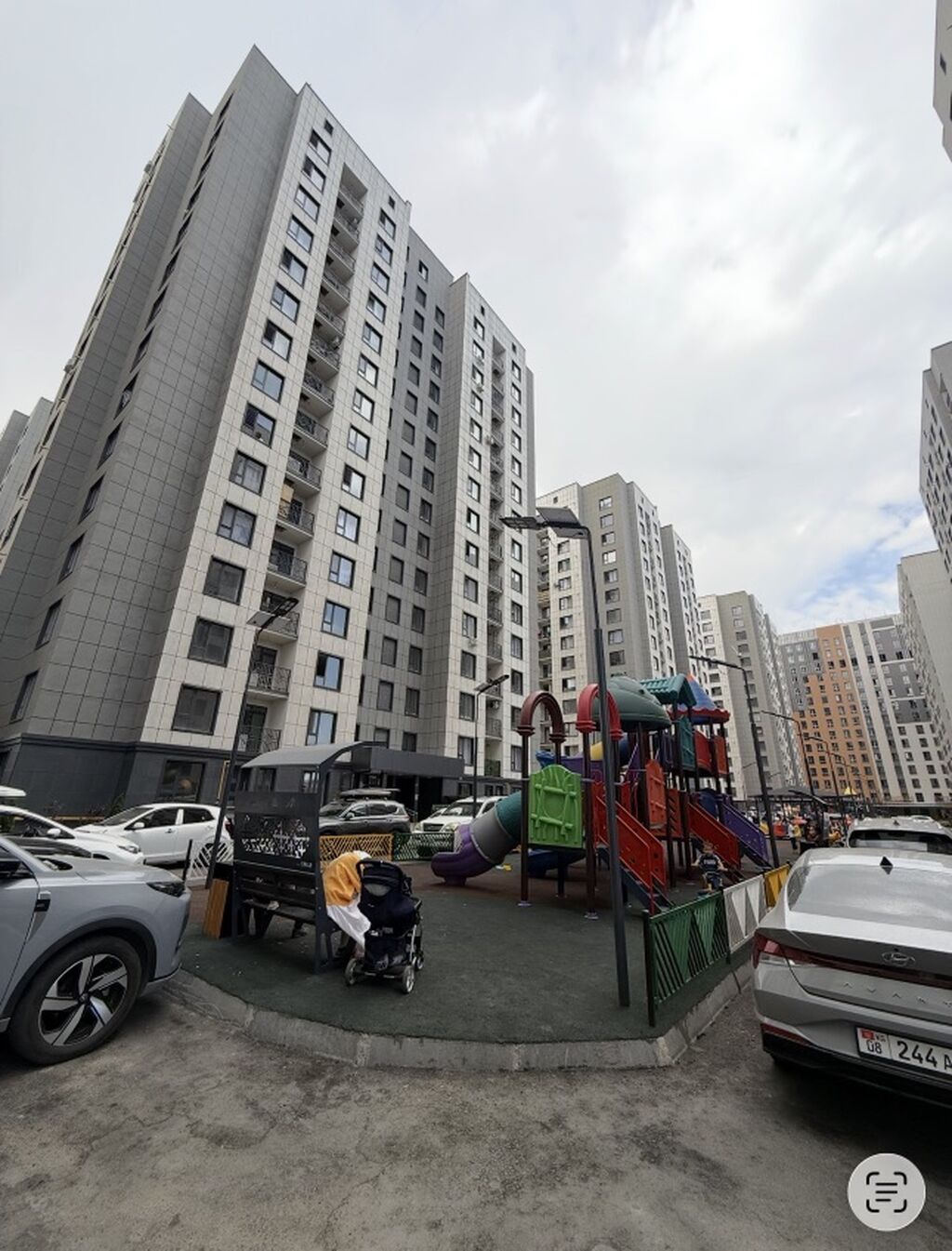 1 комната, 48 м², Пишпек Элитка, 14 этаж, Евроремонт: фото 4