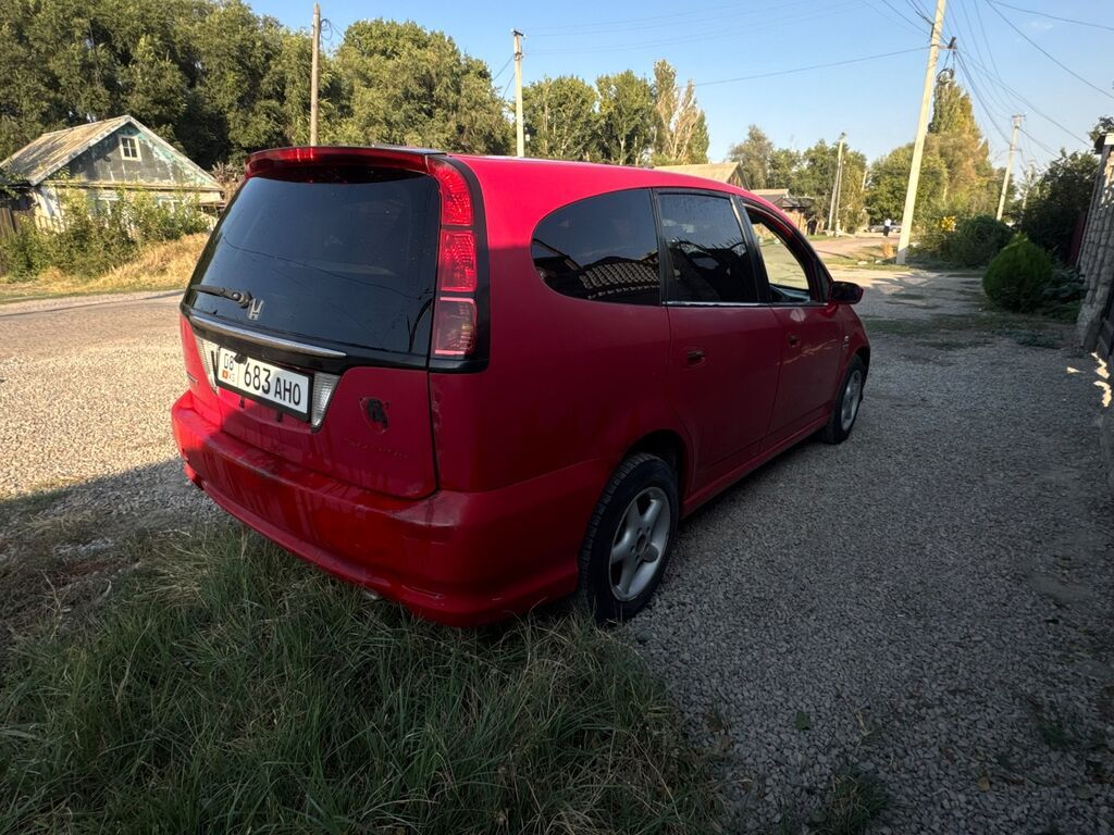 Honda Stream: 2004 г., 2 л, Автомат, Бензин, Минивэн: фото 2