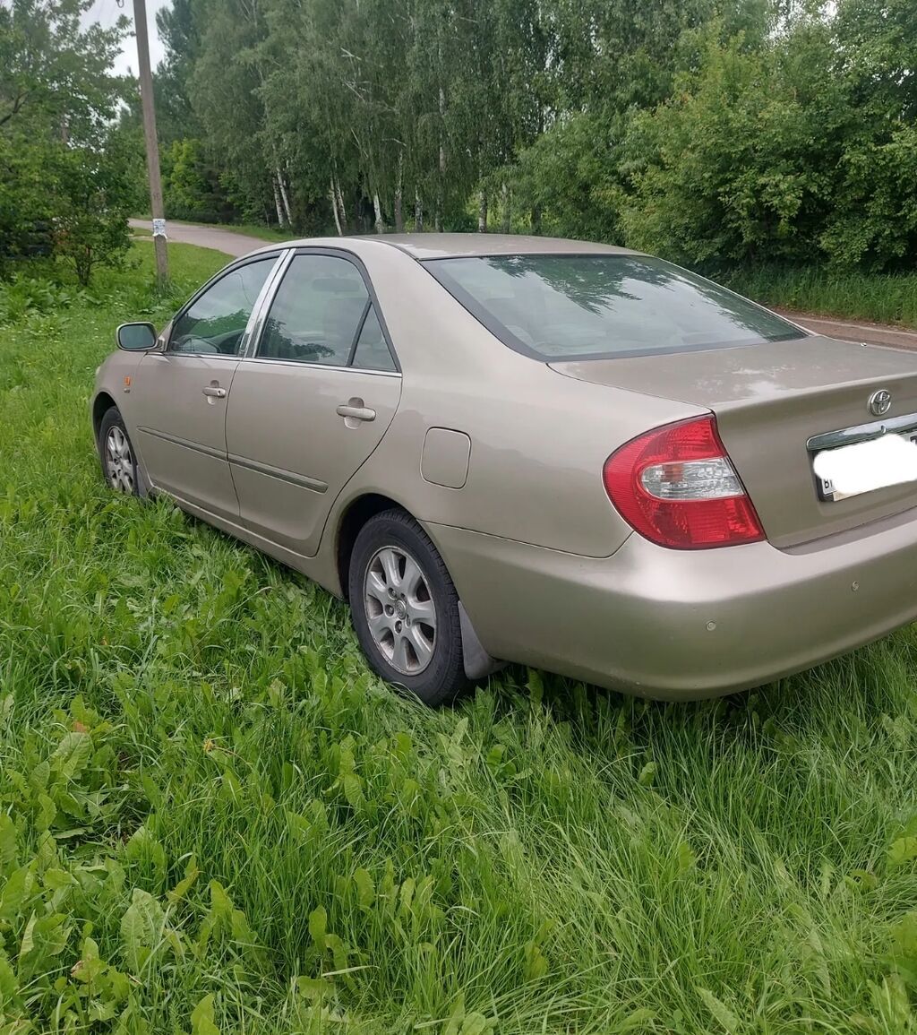 Toyota Camry: 2003 г.: фото 2