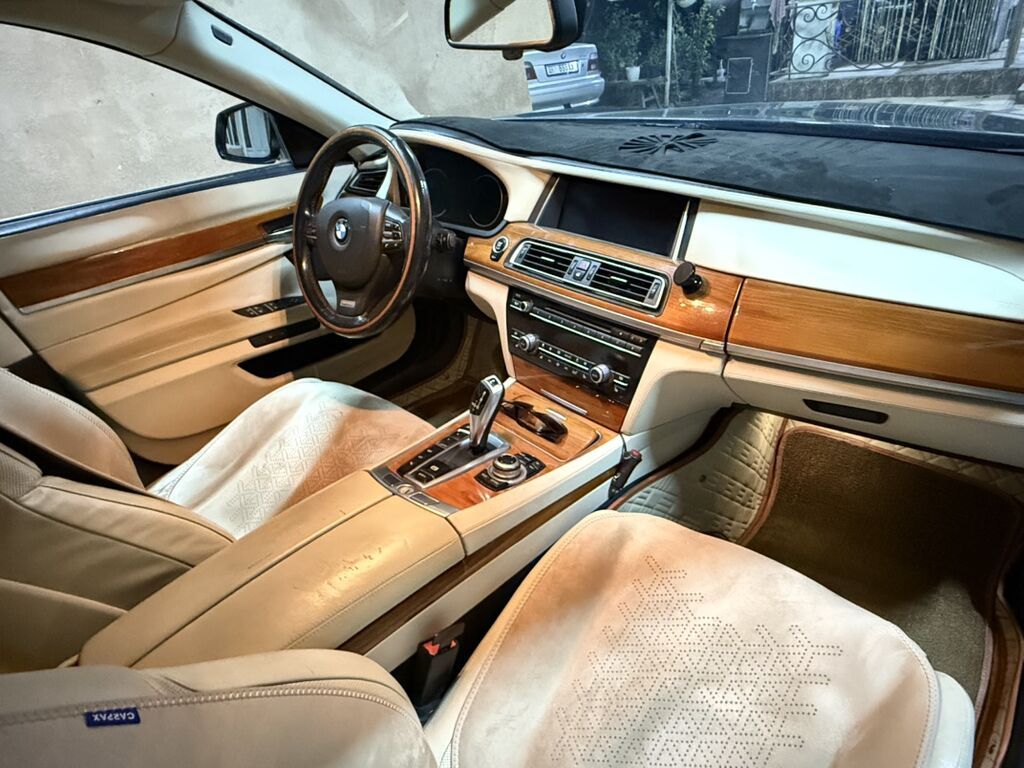 BMW 7 series: 2013 г., 3 л, Автомат, Бензин, Седан: фото 6