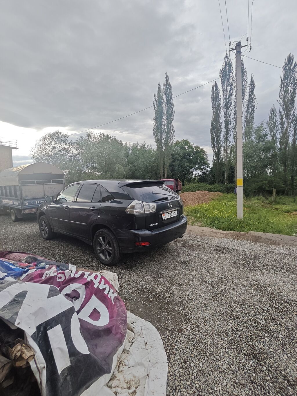 Lexus RX: 2007 г., 3.3 л, Автомат, Кроссовер: фото 6