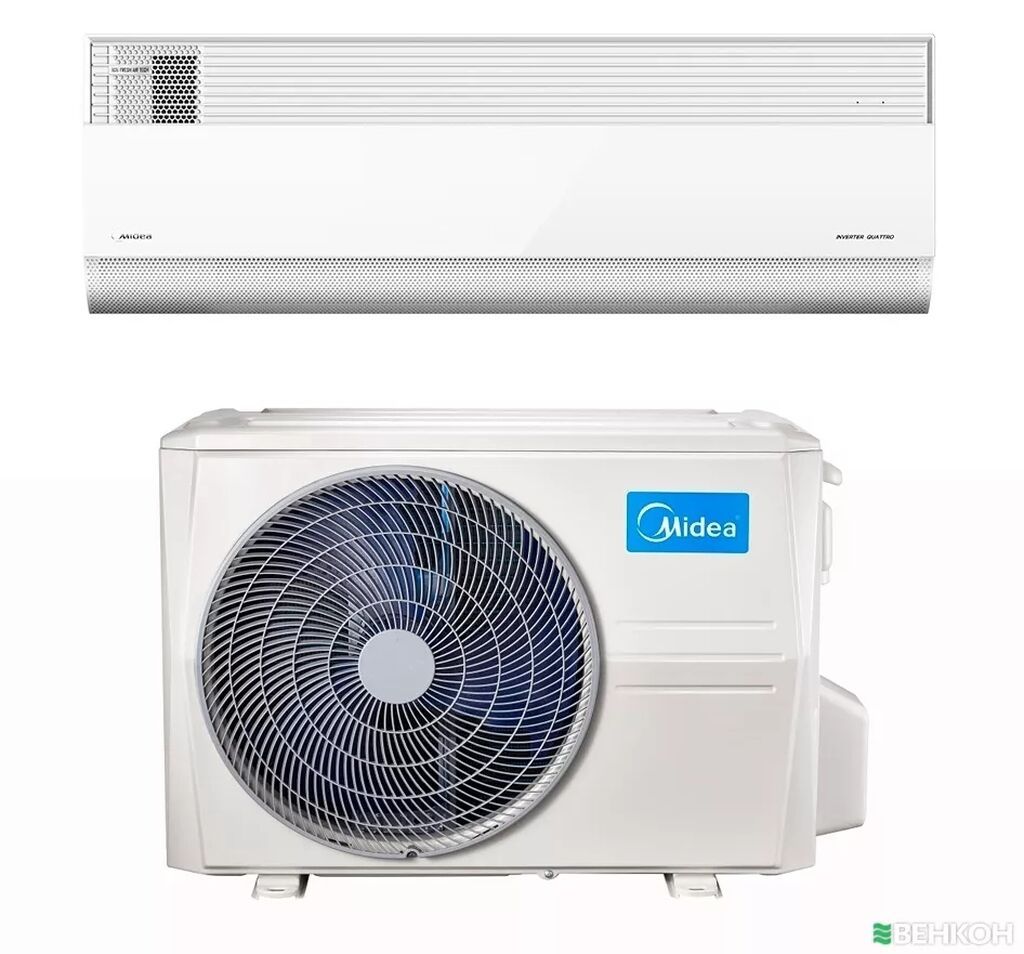 Сплит-система Midea с забором свежего воздуха: фото 2
