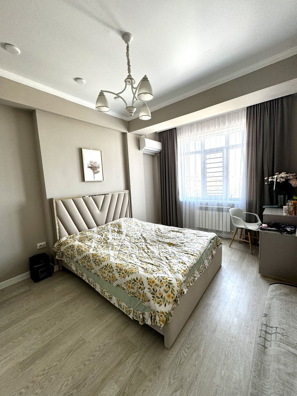 3 комнаты, 80 м², Золотой квадрат Элитка, 9 этаж, Евроремонт: фото 5