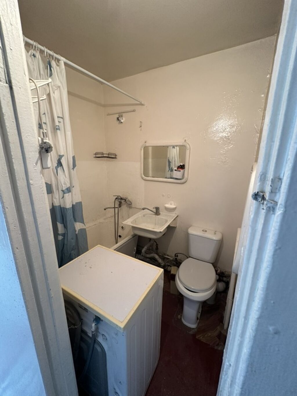 1 комната, 35 м², 10 мкр 104 серия, 5 этаж, Старый ремонт: фото 3