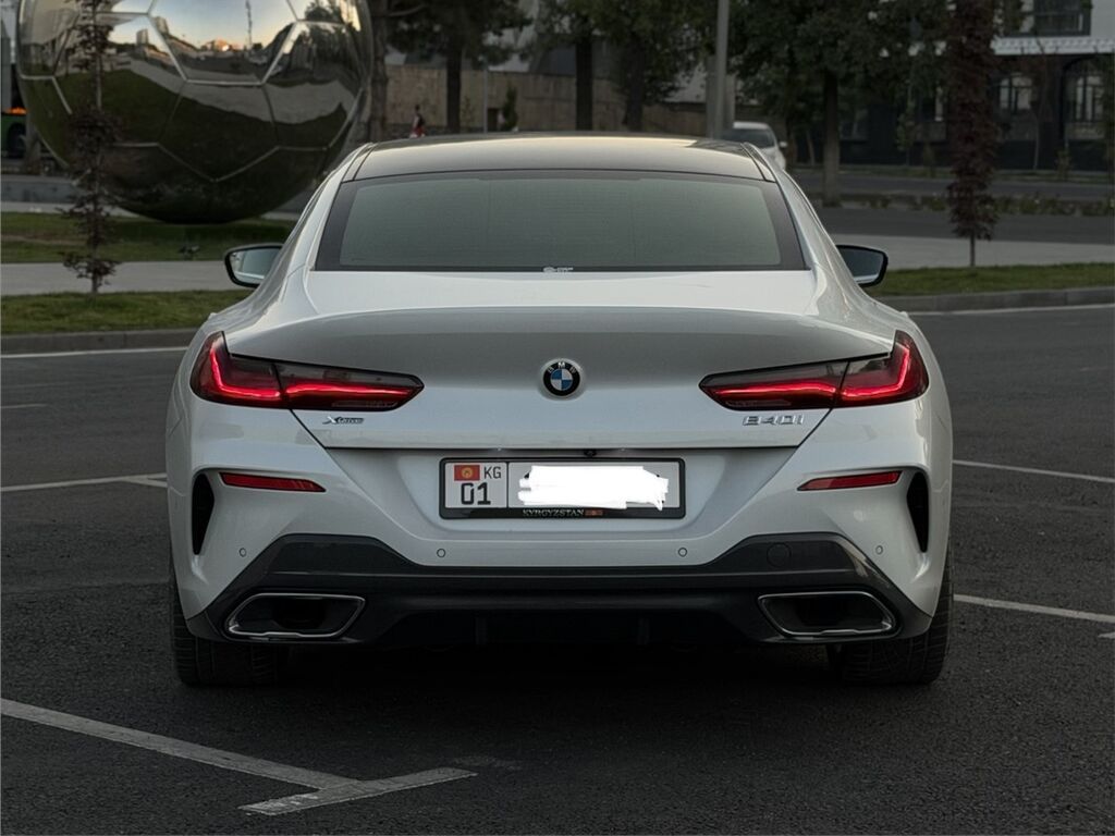BMW 8 series: 2021 г., 3 л, Автомат, Бензин, Купе: фото 4