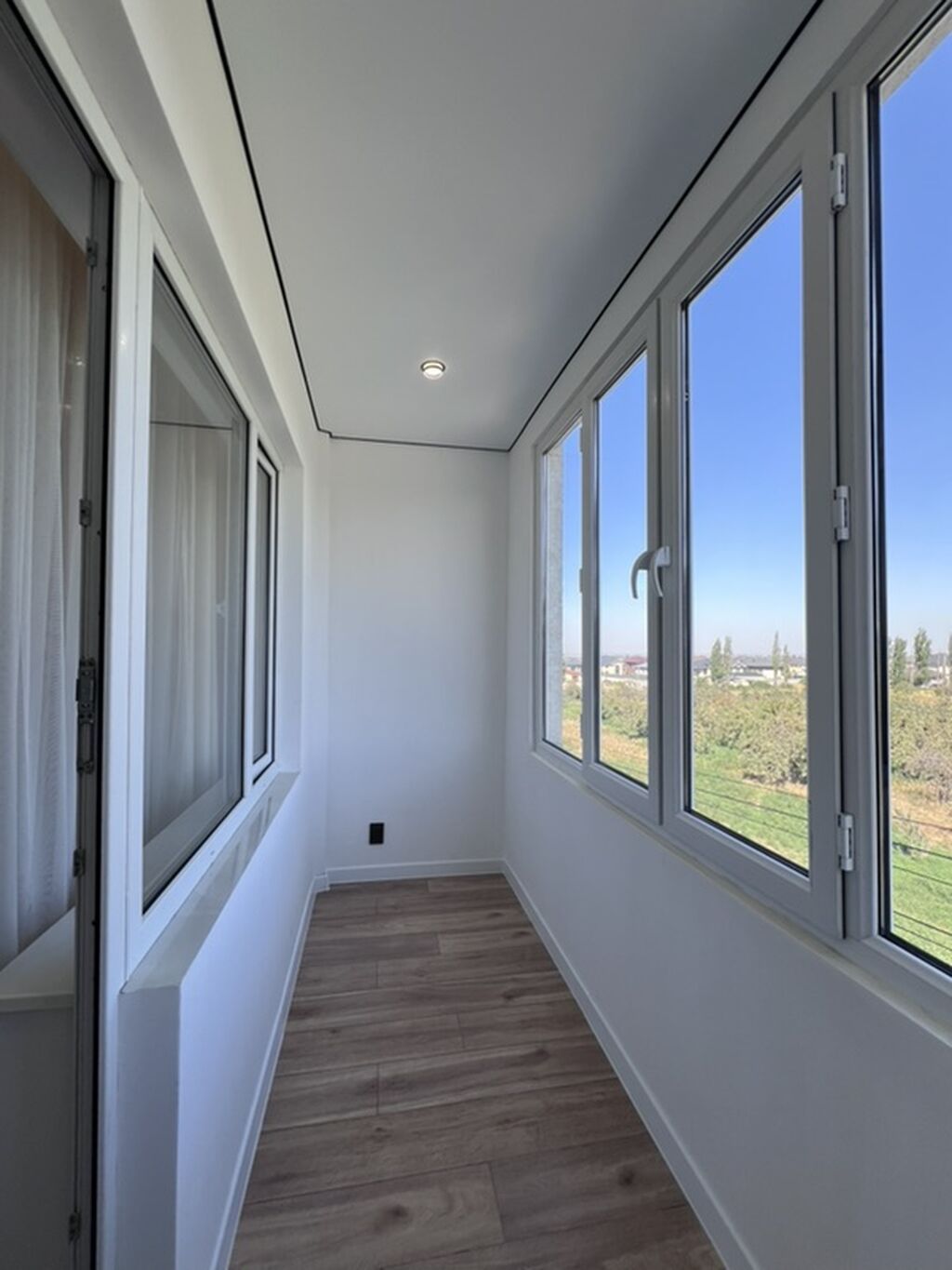 1 комната, 54 м², Кок-Жар ж/м 107 серия, 4 этаж, Дизайнерский ремонт: фото 4