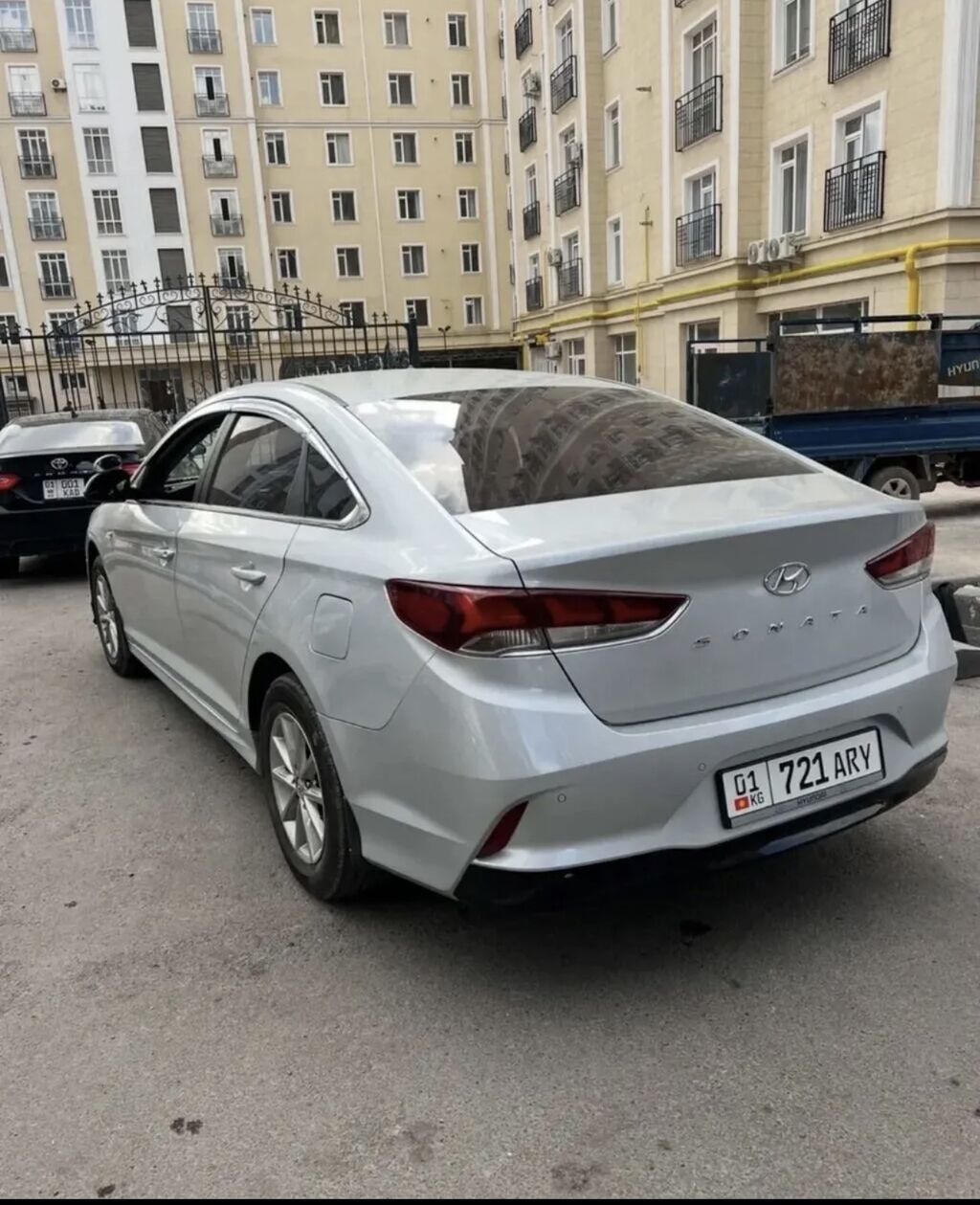 Сдаю Hyundai Sonata под такси, Долгосрочно, | Залог, Водительские права, Ремонт мотора от арендодателя: фото 2