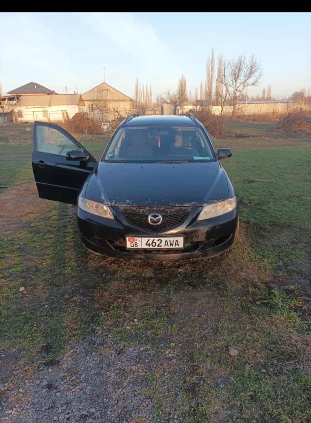Mazda 6: 2003 г., 2 л, Механика, Бензин, Универсал: фото 6