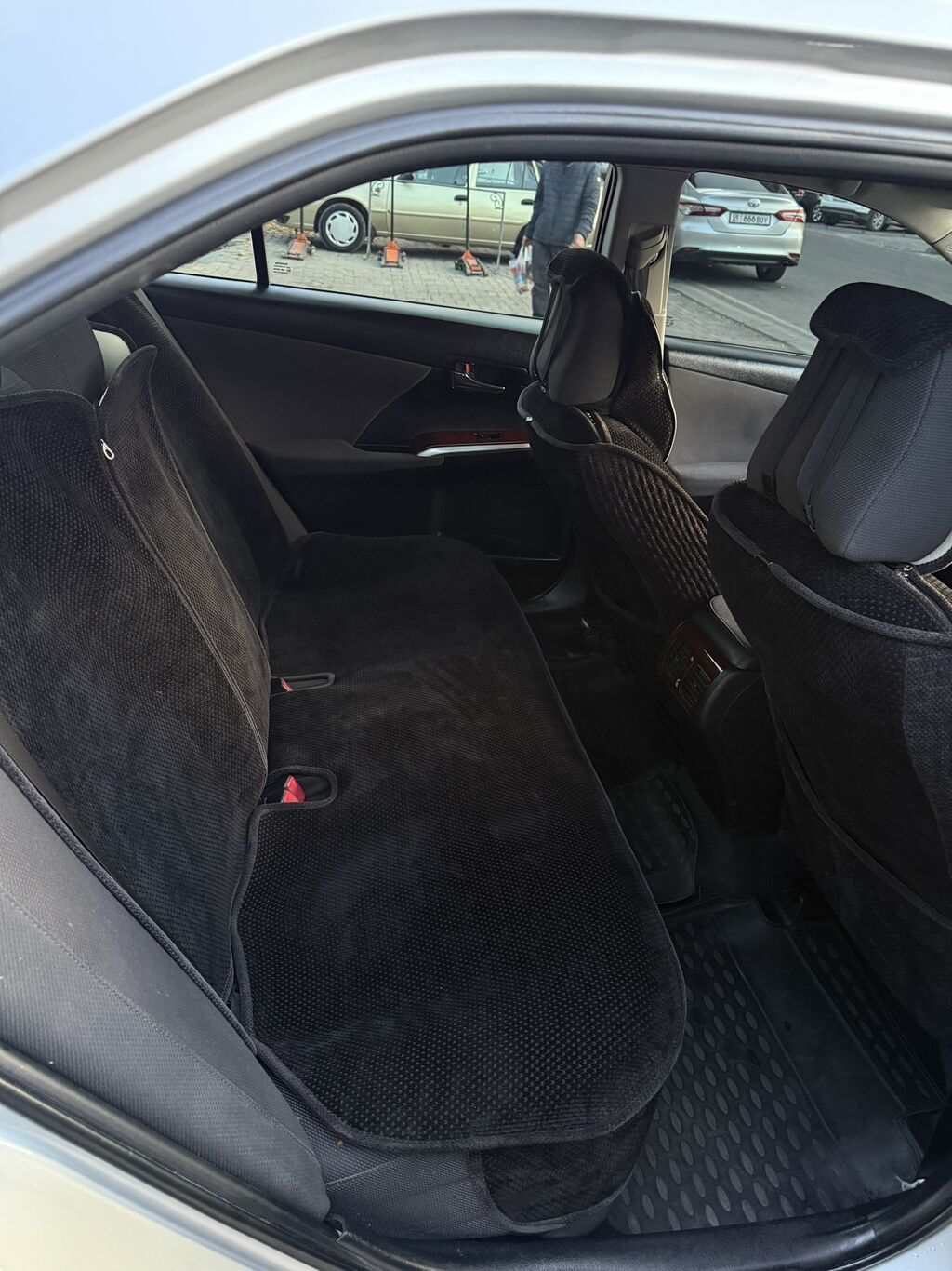 Toyota Camry: 2012 г., 2.5 л, Автомат, Бензин, Седан: фото 4
