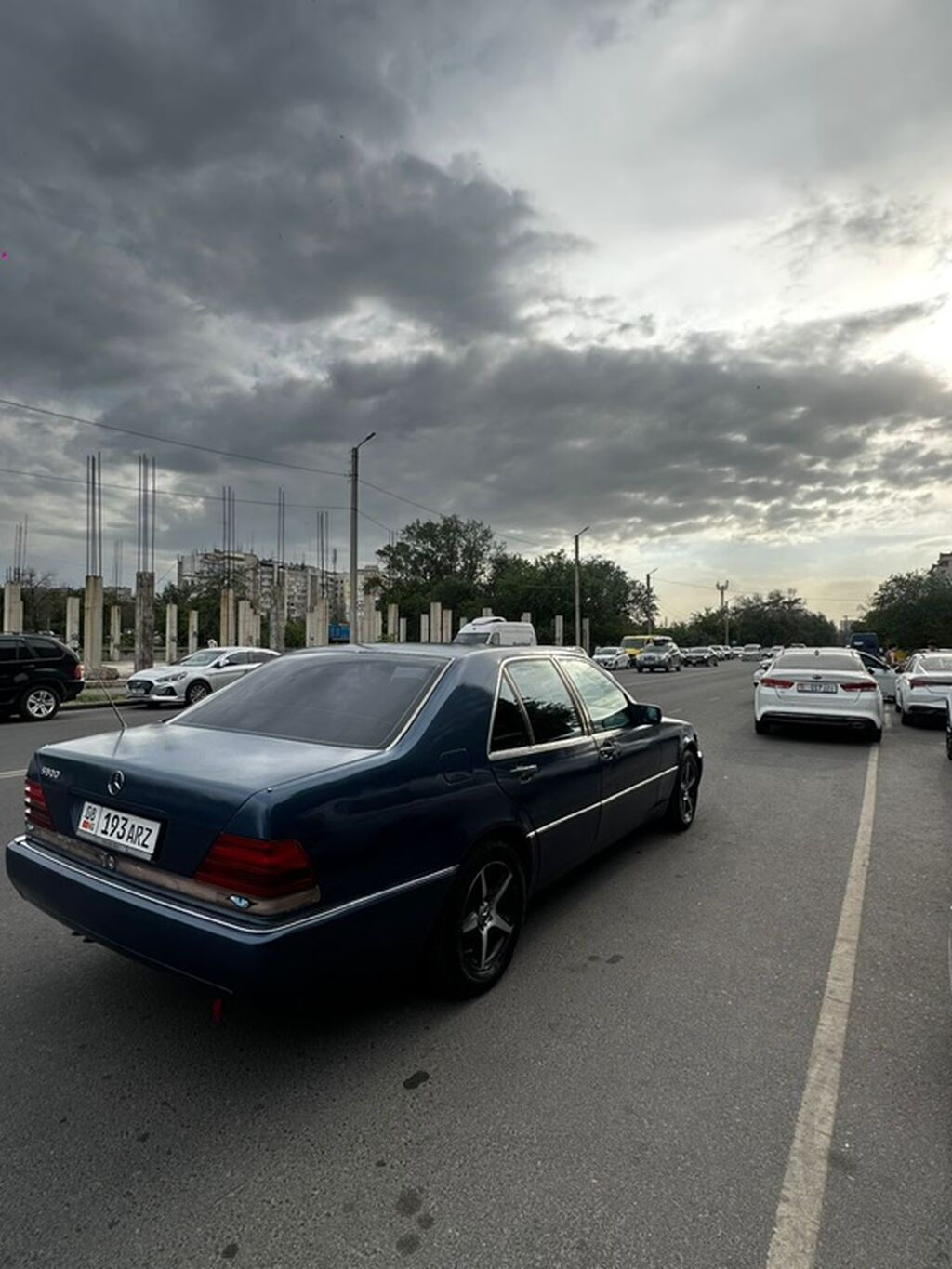 Mercedes-Benz S-Class: 1992 г., 5 л, Автомат, Дизель, Седан: фото 4