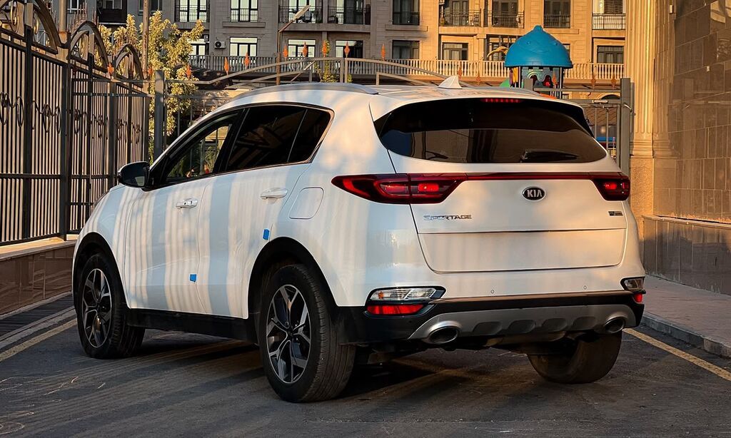 Kia Sportage: 2019 г., 2 л, Автомат, Дизель, Кроссовер: фото 8
